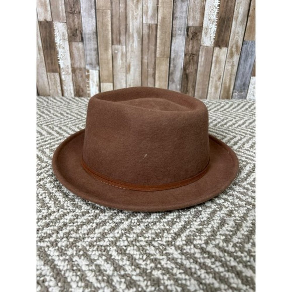 Brown Fedora - Picture 2 of 8